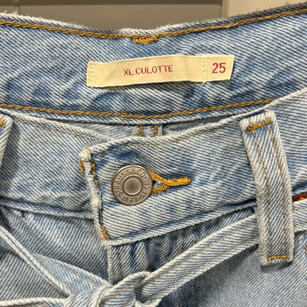 Levi's Premium XL CULOTTE WOMEN'S JEANS - Picture 6 of 10